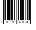 Barcode Image for UPC code 8007035600344