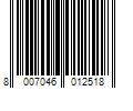 Barcode Image for UPC code 8007046012518