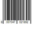 Barcode Image for UPC code 8007047021892