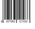 Barcode Image for UPC code 8007063121033