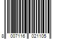 Barcode Image for UPC code 8007116021105