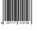 Barcode Image for UPC code 8007117010108