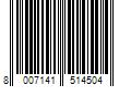 Barcode Image for UPC code 8007141514504