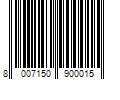 Barcode Image for UPC code 8007150900015