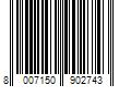 Barcode Image for UPC code 8007150902743