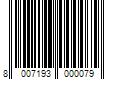 Barcode Image for UPC code 8007193000079