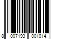 Barcode Image for UPC code 8007193001014