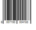 Barcode Image for UPC code 8007193004183