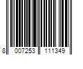 Barcode Image for UPC code 8007253111349