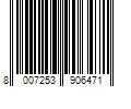 Barcode Image for UPC code 8007253906471