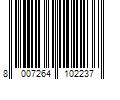 Barcode Image for UPC code 8007264102237