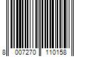 Barcode Image for UPC code 8007270110158