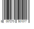 Barcode Image for UPC code 8007270501017