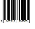 Barcode Image for UPC code 8007315802505