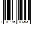 Barcode Image for UPC code 8007331006161. Product Name: Olipac Chic 500ml Cruet | Gun Metal