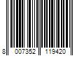 Barcode Image for UPC code 8007352119420