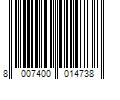 Barcode Image for UPC code 80074000147337