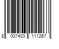 Barcode Image for UPC code 8007403111267