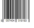 Barcode Image for UPC code 8007404018183