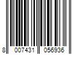 Barcode Image for UPC code 8007431056936