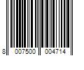 Barcode Image for UPC code 8007500004714