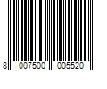 Barcode Image for UPC code 8007500005520