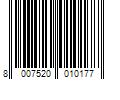 Barcode Image for UPC code 8007520010177