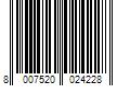 Barcode Image for UPC code 8007520024228