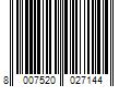 Barcode Image for UPC code 8007520027144