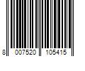 Barcode Image for UPC code 8007520105415