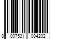 Barcode Image for UPC code 8007531004202