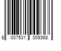 Barcode Image for UPC code 8007531009368