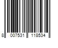 Barcode Image for UPC code 8007531118534