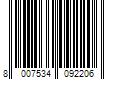 Barcode Image for UPC code 8007534092206