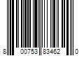 Barcode Image for UPC code 800753834620