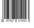 Barcode Image for UPC code 8007627014023