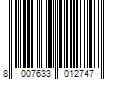 Barcode Image for UPC code 8007633012747