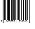 Barcode Image for UPC code 8007675733013