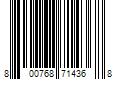 Barcode Image for UPC code 800768714368