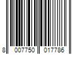 Barcode Image for UPC code 8007750017786