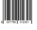 Barcode Image for UPC code 8007758012301