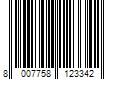 Barcode Image for UPC code 8007758123342