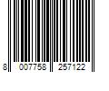 Barcode Image for UPC code 8007758257122