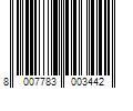 Barcode Image for UPC code 8007783003442