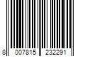 Barcode Image for UPC code 8007815232291