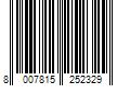 Barcode Image for UPC code 8007815252329