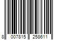 Barcode Image for UPC code 8007815258611