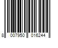 Barcode Image for UPC code 8007950016244