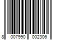 Barcode Image for UPC code 8007990002306