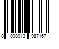 Barcode Image for UPC code 8008013987167